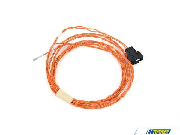 Genuine BMW REPAIR WIRING FOR AIRBAG SYS 61125A56386
