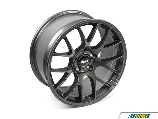 APEX Wheels 18x9" ET30 Anthracite APEX EC-7 BMW Wheel EC7189ET30AN 