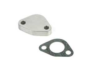 OBD2 / OBD1 Coolant Block Off Plate For E36 M50 M52 S52 Engines