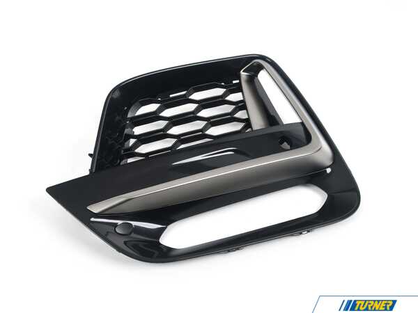 Genuine BMW GRILL, SIDE, OPEN, R 51118092760