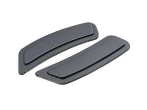 Painted Front Reflector Set - Mineral Grey Metallic B39