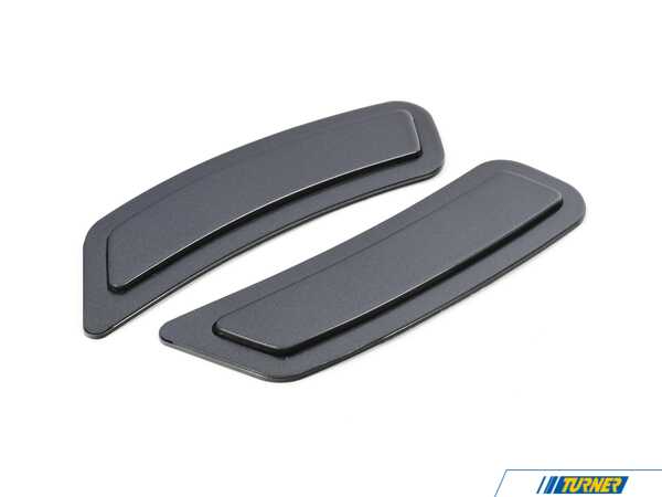 IND Painted Front Reflector Set - Mineral Grey Metallic B39 IND-F8X-FREF-B39