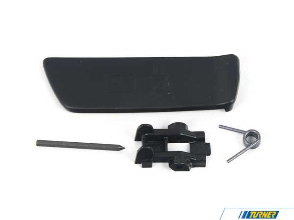 Genuine BMW CLIP, WAISTRAIL, LEFT 51479479531