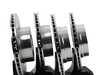 Power Stop Z23 Evolution Sport Brake Kit - Front and Rear - BMW E90 E92 328i (2007) K4106 View 10