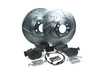 Power Stop Power Stop Z23 Evolution Sport Brake Upgrade Kit - Front - E70 X5 35d, F15 X5 xDrive40e K6061 View 2