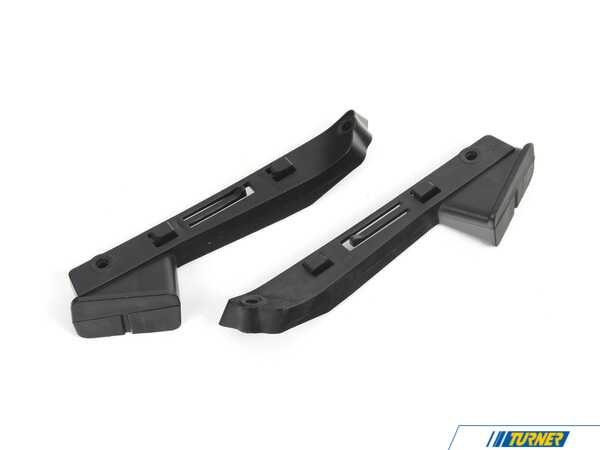 Genuine BMW Left And Right Front Bumper Guide 51117900761KT