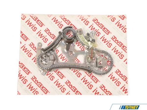 Iwis IWIS N55 Engine Oil Pump Chain Kit - BMW E82/88 E9X F3X F25 F26 E70/71 F15/16 N55 3.0L 90001301
