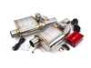 Valvetronic Designs Valvetronic Designs Universal Valved Muffler Kit - Single Inlet / Single Outlet - 3.0" (76mm) - 2 Mufflers UVM.89MM.X2 View 2