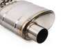 Valvetronic Designs Valvetronic Designs Universal Valved Muffler Kit - Single Inlet / Single Outlet - 3.0" (76mm) - 2 Mufflers UVM.89MM.X2 View 4