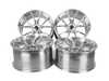 APEX Wheels 19" APEX VS-5RS Staggered Wheel Set - Brushed Clear vs5rs199h10bcKT1 View 2