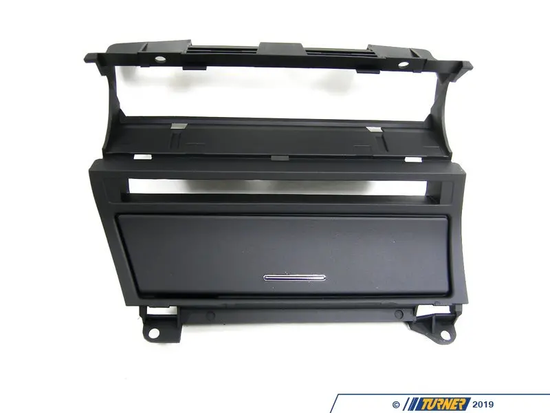 Gimmick！ 51168258276 - Genuine BMW Storage Compartment - Schwarz