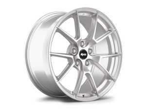 Apex VS-5 19x8.5" ET35 Wheel - 5x120mm / 72.56mm - Race Silver 