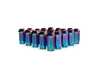 Mishimoto Mishimoto Aluminum Locking Lug Nuts - Neochrome MMLG1520LNC View 2