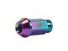 Mishimoto Mishimoto Aluminum Locking Lug Nuts - Neochrome MMLG1520LNC View 3