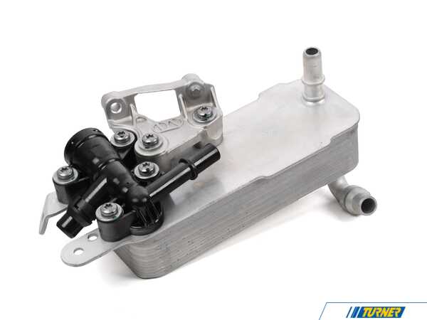 URO URO - Oil Cooler, Automatic Transmission for F22, F23, F30, F31, F32, F33, F34  17218514515