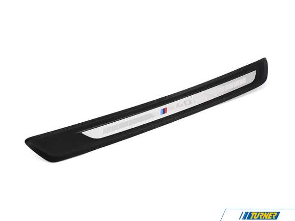 Genuine BMW COVER, ENTRANCE, LEFT 51478073121