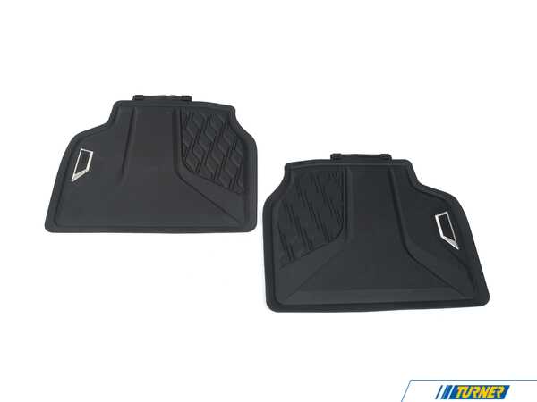 Genuine BMW FLOOR MATS, ALL-WEATHER, REA 51475A50926