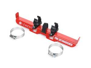 Element Roll Bar Extinguisher Mount - Hi-Vis Red - BMW MINI & More