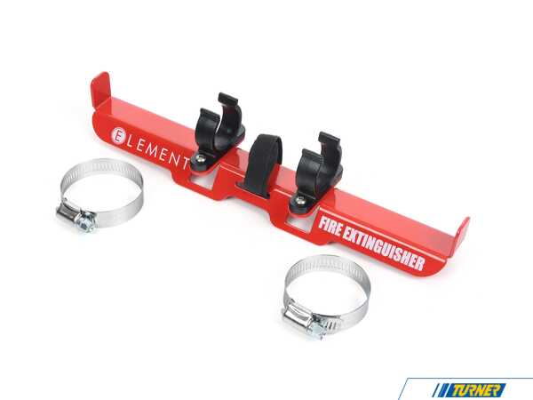 Element Element Roll Bar Extinguisher Mount - Hi-Vis Red - BMW MINI & More ELE-MNT-ROL