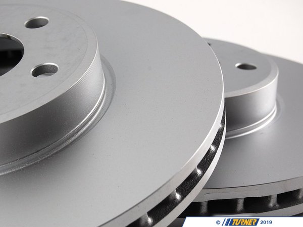 Genuine BMW Front Brake Rotors - Pair (332x30) 34116794300