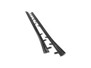 Carbon Fiber Flat Side Skirt Set
