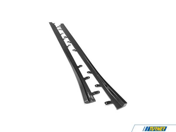 Trevora Carbon Fiber Flat Side Skirt Set TR-BG87FSS