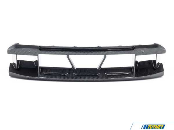 Trevora TR87 Carbon Front Bumper Center Trim TR-BG87TR1FCCF