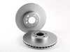 Genuine BMW Front Brake Rotors - Pair (332x30) 34116794300 View 2