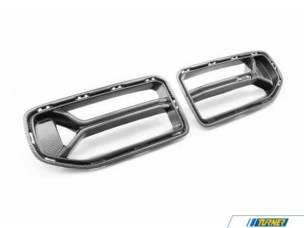 Trevora Pre-Preg Carbon Fiber CSL Front Grilles TR-BG87CSLFGCF-2