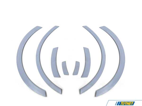 Trevora CFRP Wheel Arch Trim Extension Set TR-BG42WAKCF