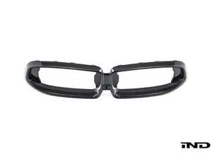 Gloss Pre-Preg Carbon Fiber Front Grille