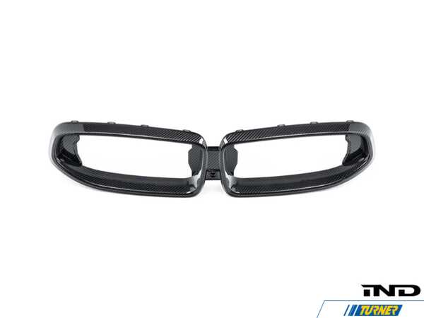 Trevora Gloss Pre-Preg Carbon Fiber Front Grille TR-BG42FGCF