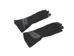 HOLESHOT20 GLOVES - MED - BLACK