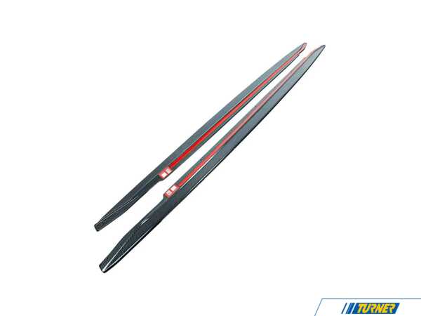 Trevora Pre-Preg Carbon Fiber PR-1 Side Skirts TR-BG80SSCF