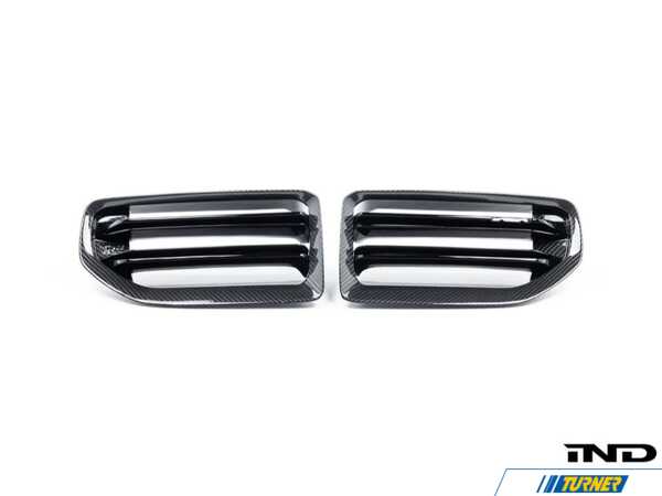 Trevora TR87 Carbon Front Grille Set TR-BG87TR1FGCF