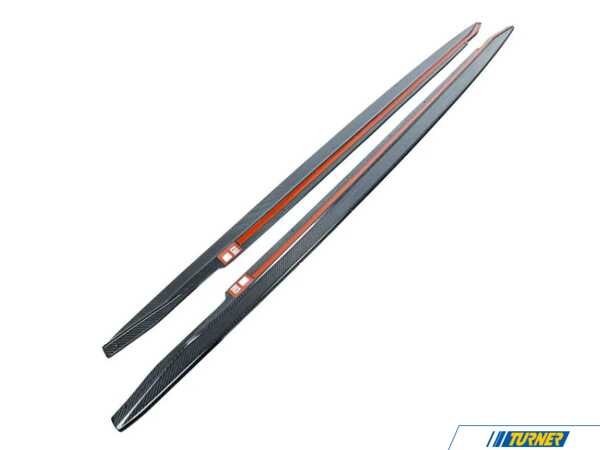 Trevora Pre-Preg Carbon Fiber PR-1 Side Skirts TR-BG82SSCF