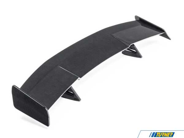 Trevora TR87 V2 Carbon Rear Wing - Flat Trunk Mount TR-TR87RWCF