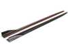 Trevora Carbon Side Skirt Set TR-BF97SSCF View 1