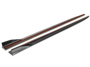 Carbon Side Skirt Set
