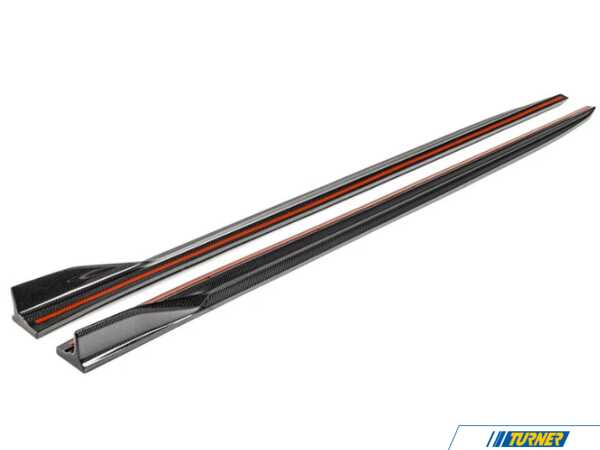 Trevora Carbon Side Skirt Set TR-BF97SSCF
