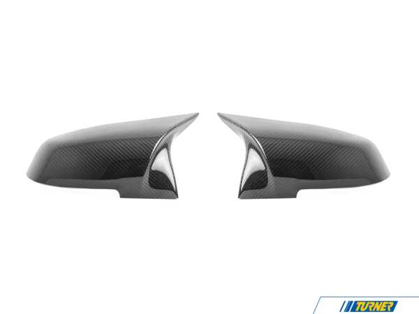 Trevora Pre-preg Carbon Fiber M-Styled Wing Mirror Covers FO-BFXMCPECF