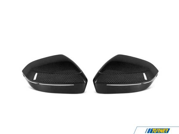 Trevora Pre-preg Carbon Fiber Mirror Covers TR-BG60MCCFL