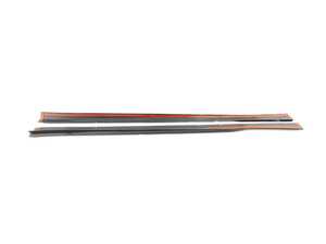 Carbon Fiber PR-1 Side Skirts