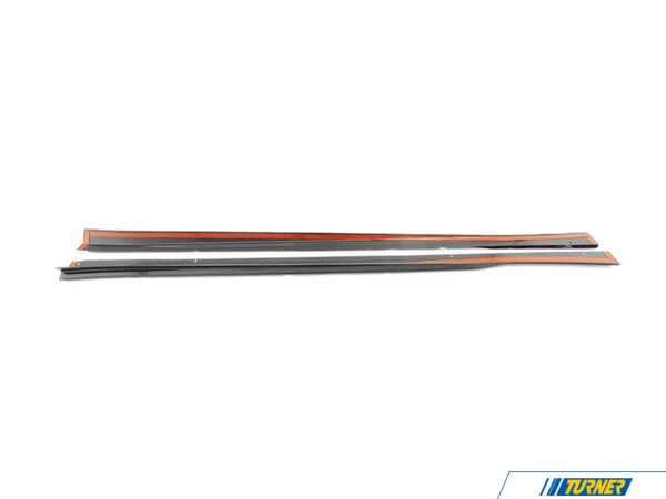 Trevora Carbon Fiber PR-1 Side Skirts TR-BG90PR1SS