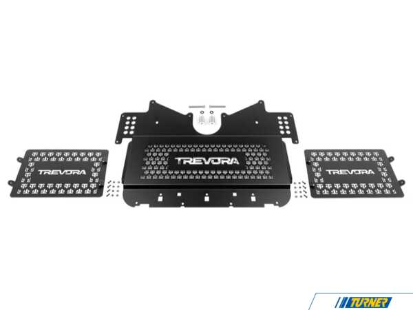 Trevora Metal Skid Plate & Arch Clearance Kit AU-BG8XSPACK