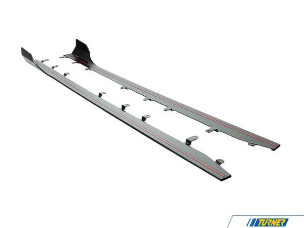 Trevora TR87 Carbon Fiber Side Skirt Set TR-G87TR87SS