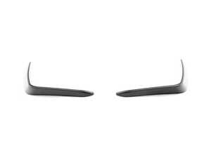 Carbon Fiber PR-1 Front Duct Extension Trims