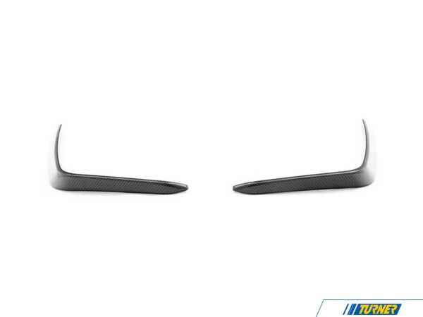 Trevora Carbon Fiber PR-1 Front Duct Extension Trims TR-BG90PR1FBI