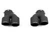 Trevora Cerakote Black Exhaust Tip Set TR-BG42ET View 1