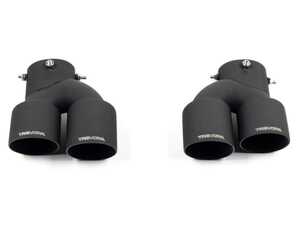 Cerakote Black Exhaust Tip Set